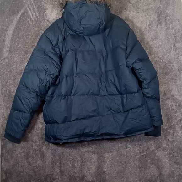 Columbia Omni heat puffer hood coat women's XXLARGE - Picture 4 of 11